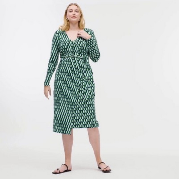 DVF for Target wrap dress XXL - Picture 1 of 13